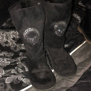 Harley Davidson Ugg Style Boots